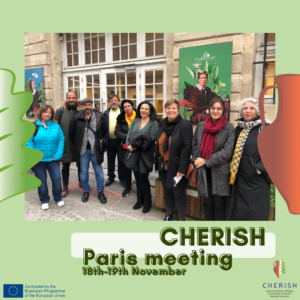 CHERISH Meeting – Paris, France