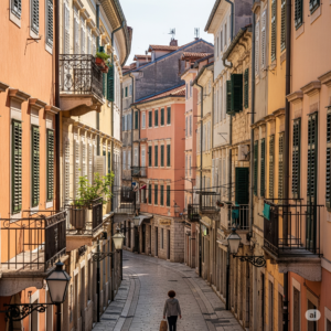 Témoignage mobilité – Perrine en Croatie